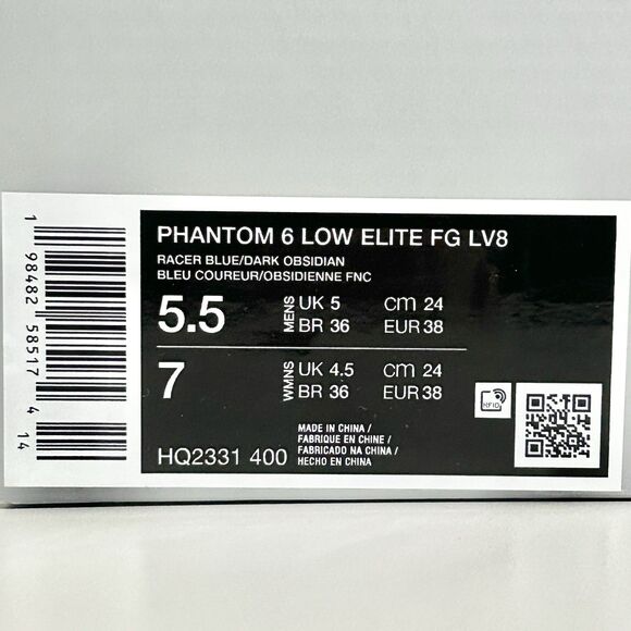Nike Phantom 6 Low Elite FG \
